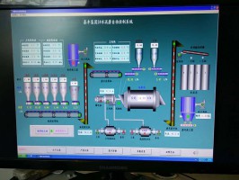 廣東水泥廠自動化控制系統(tǒng)